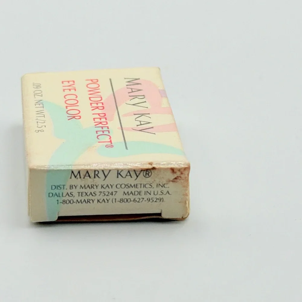 Mary Kay Powder Perfect Eye Color Misty Pine 6202 Eyeshadow .09 oz Vintage New